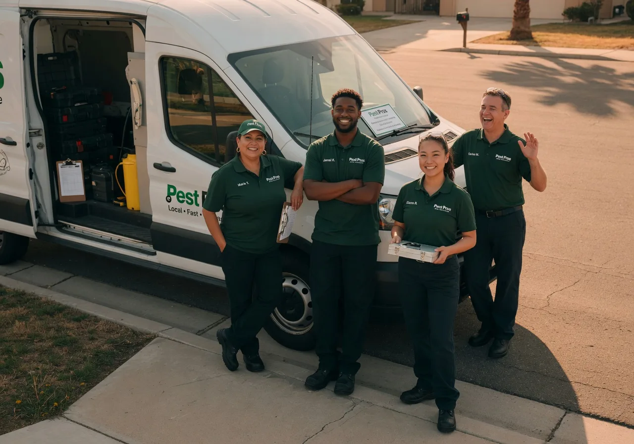 Pest Control company in Riverton, IA